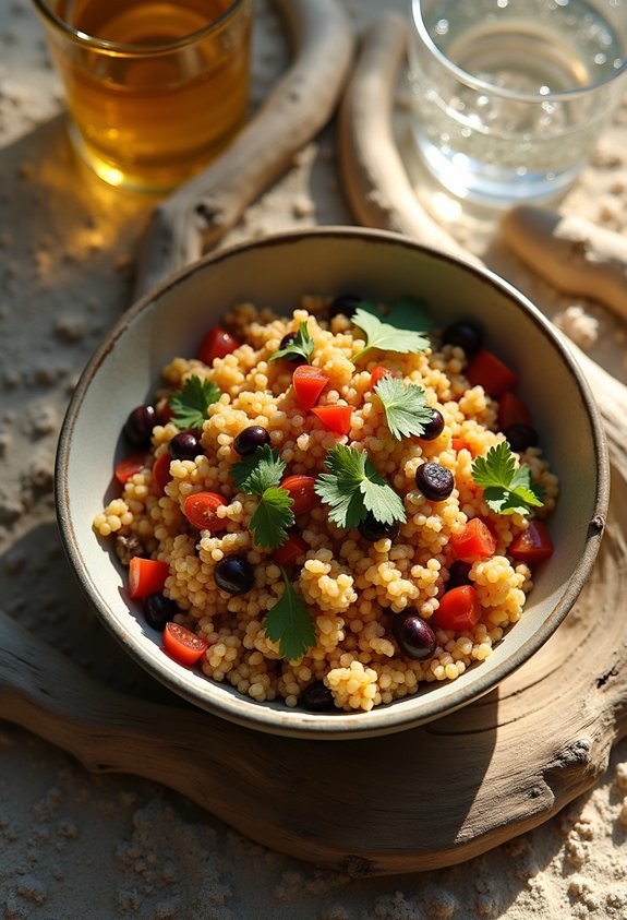 absorbing protein rich mediterranean customizable