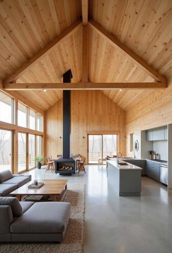 amplified light warm tones intimate spaces