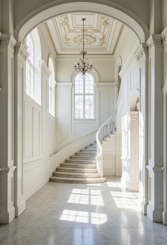 architectural elements elevate neutral elegance