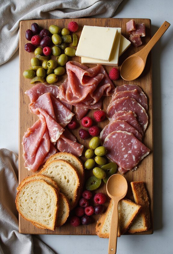 budget friendly charcuterie board essentials