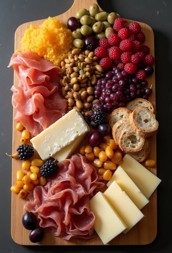classic charcuterie board essentials