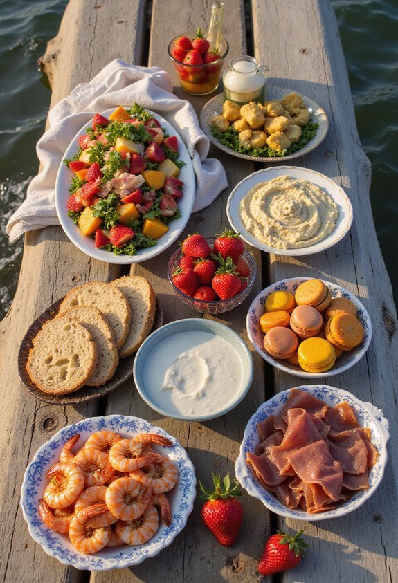 cold beach picnic foods