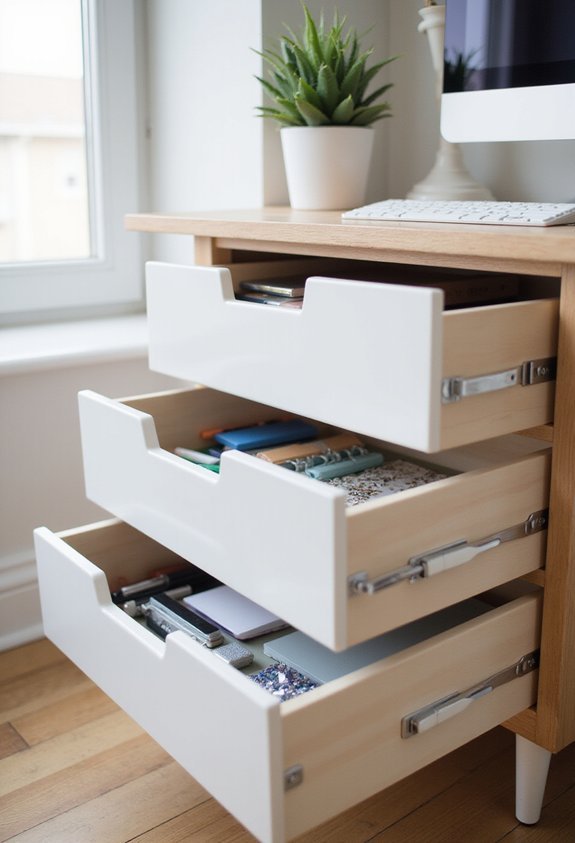 compact accessible customizable productivity boosting