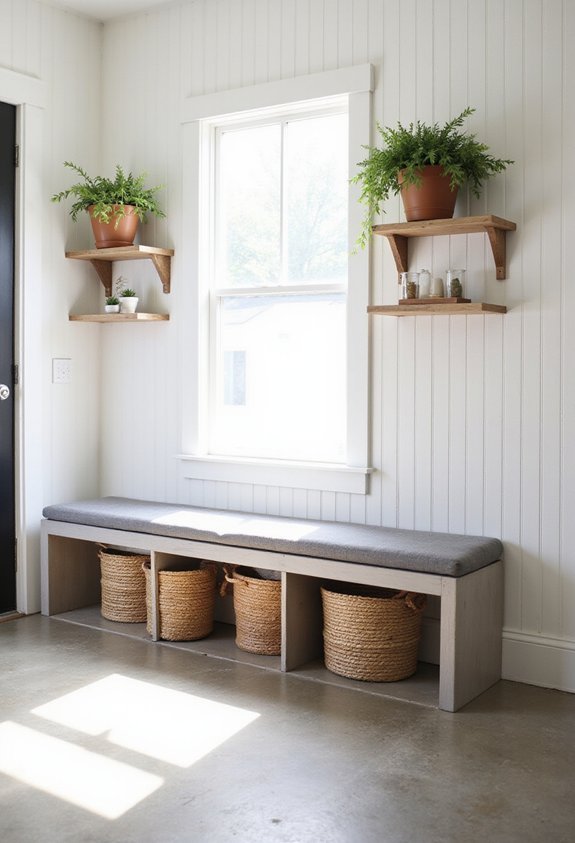 compact storage neutral practical