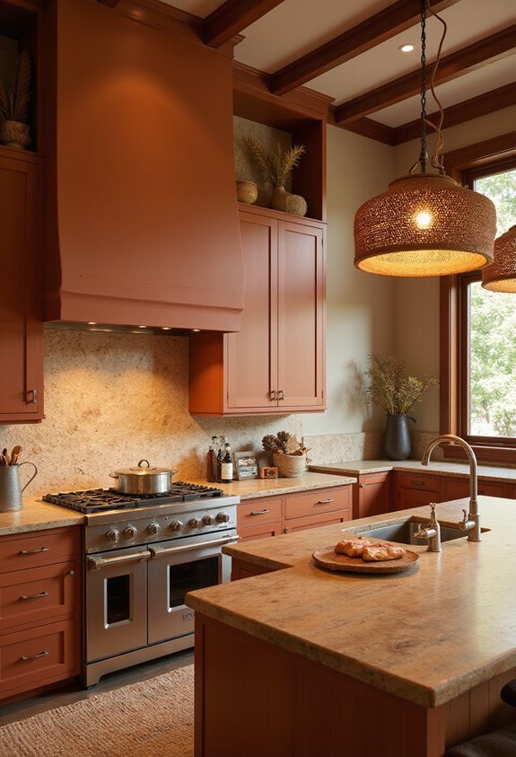 cozy textural authentic soulful kitchens