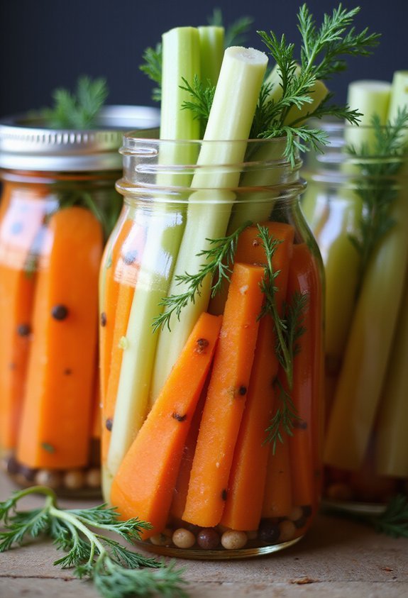 crisp invigorating refrigerates versatile pickles