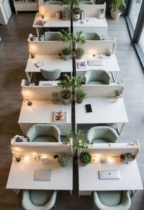 17 Cubicle Inspiration Ideas for Small Spaces