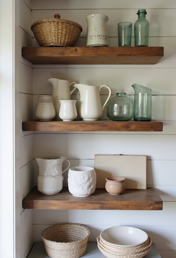 curate intentionally display attractively group strategically maintain balance