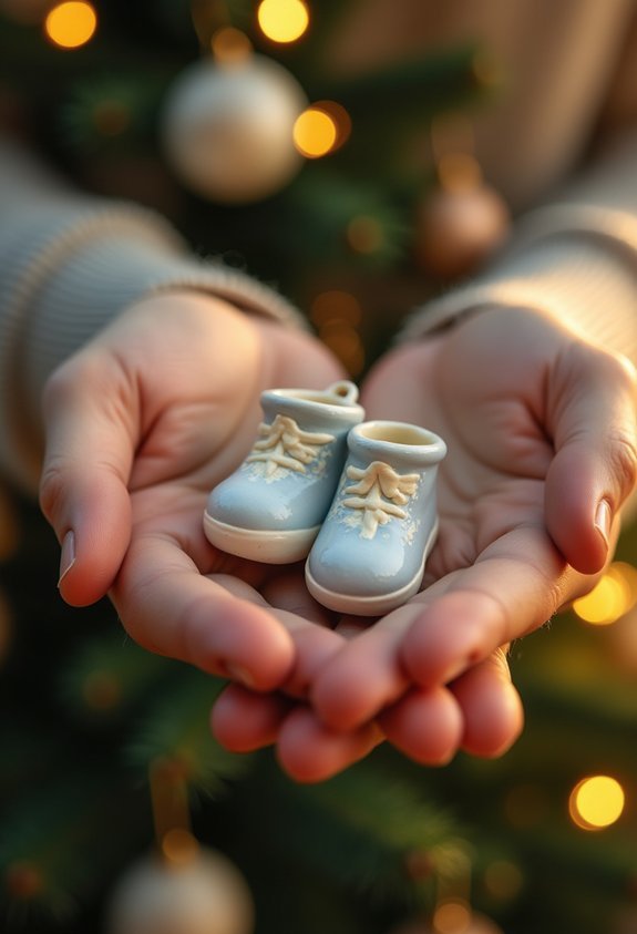 custom pregnancy announcement keepsake decoration