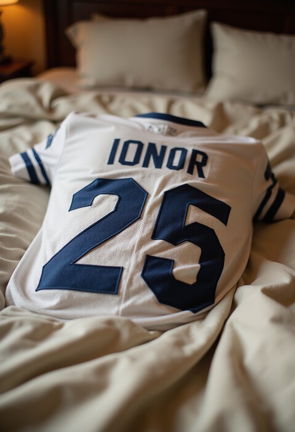 custom sports jersey due date