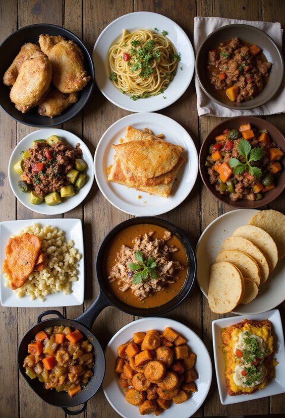 dinner ideas for large families