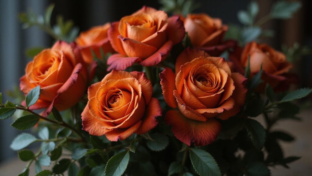 dramatic sophisticated vibrant formal