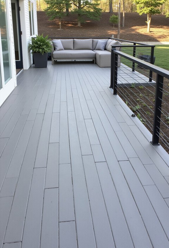 durable low maintenance modern minimalist