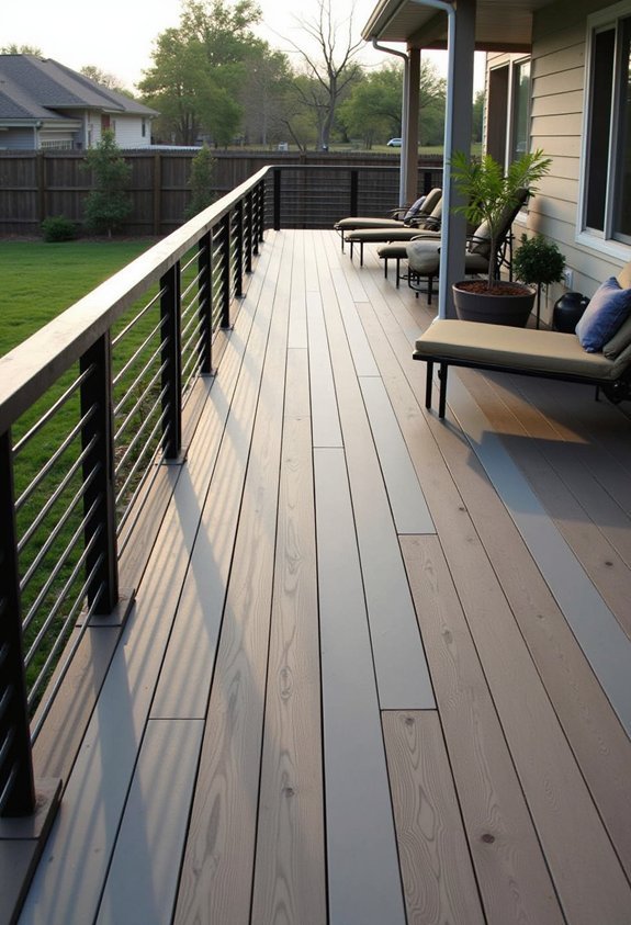 durable low maintenance visually appealing hybrid materials