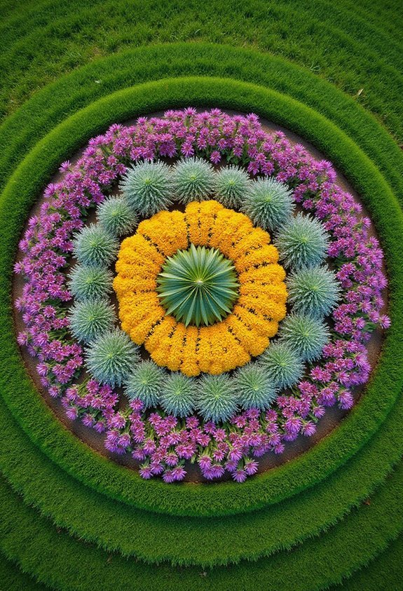 dynamic focal point gardens