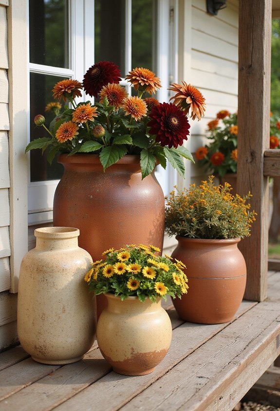effortlessly abundant cottage style mixed flowers