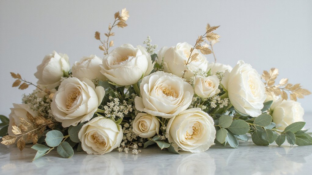 elegant serene metallic refined