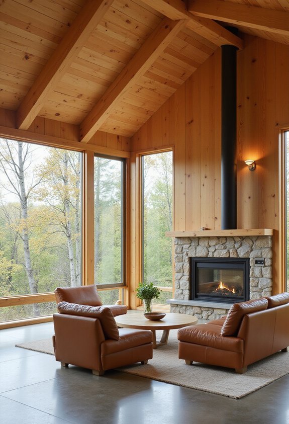 energy efficient cabin upgrades
