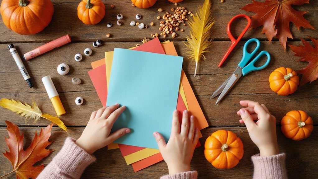 engaging thanksgiving activities for children