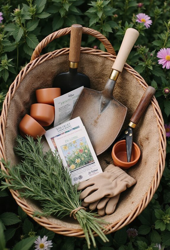 essential gardening tools and accessories