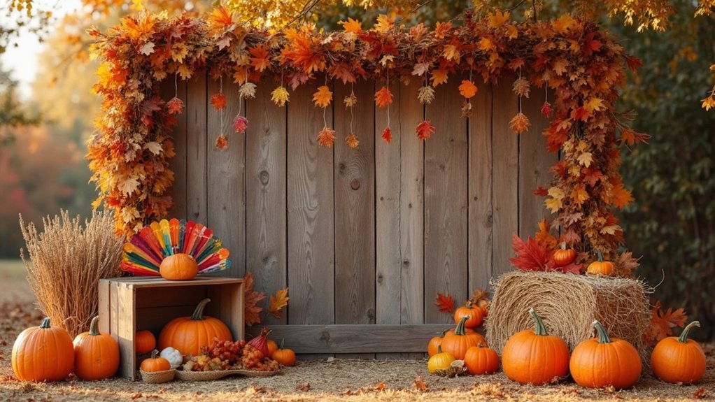 fun thanksgiving photo booth activity