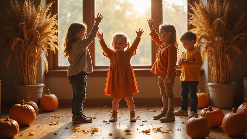 harvest themed charades for thanksgiving fun