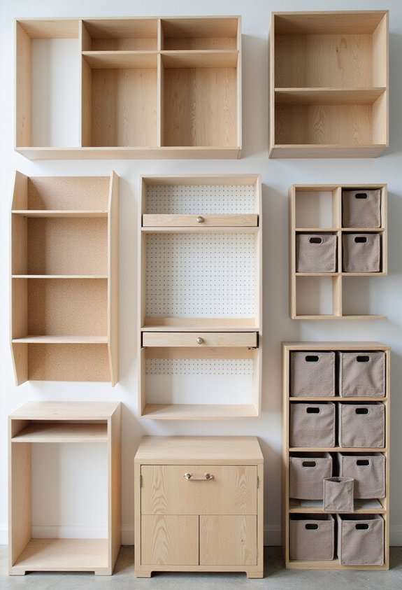 home organization ikea hacks