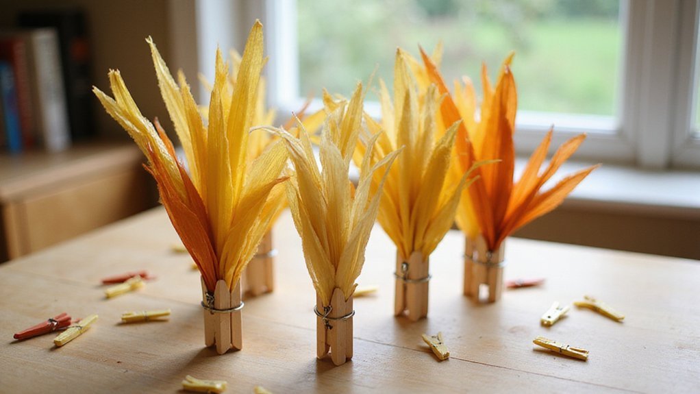 inexpensive simple decorative crafty corn
