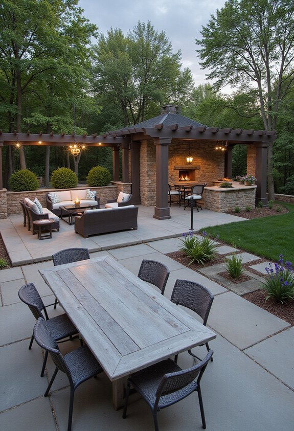 intentional versatile functional outdoor living