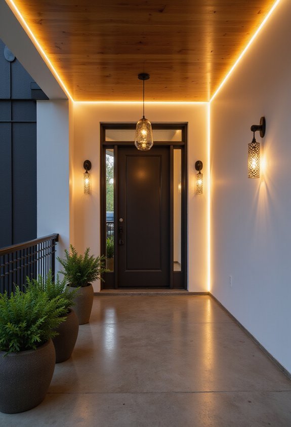 layered dimmable energy efficient lighting solutions