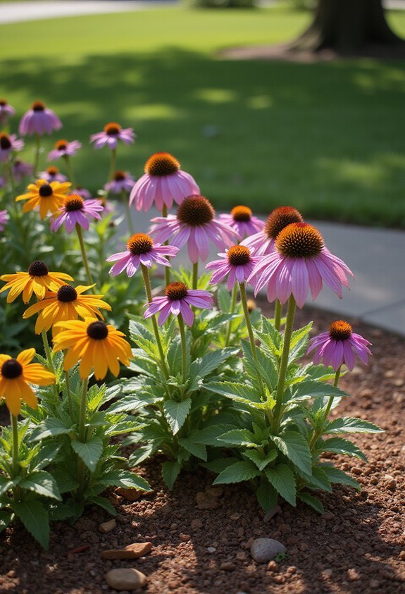 low maintenance native plant selections