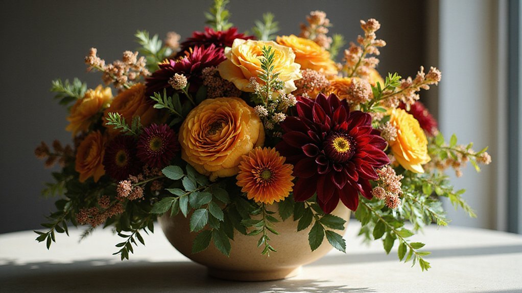 lush abundant romantic untamed