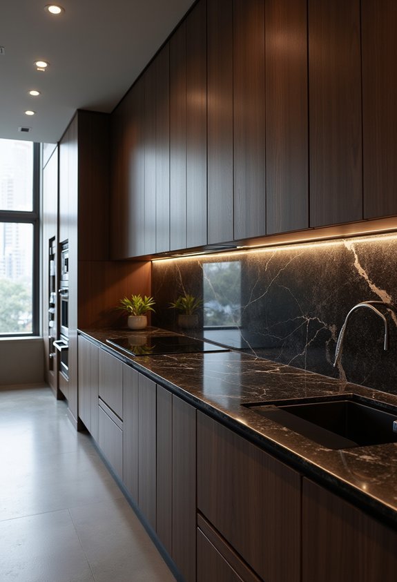 luxurious grounded contemporary timeless