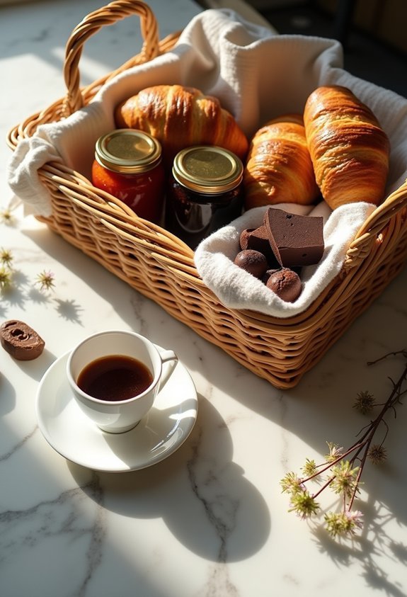 luxury breakfast in bed essentials