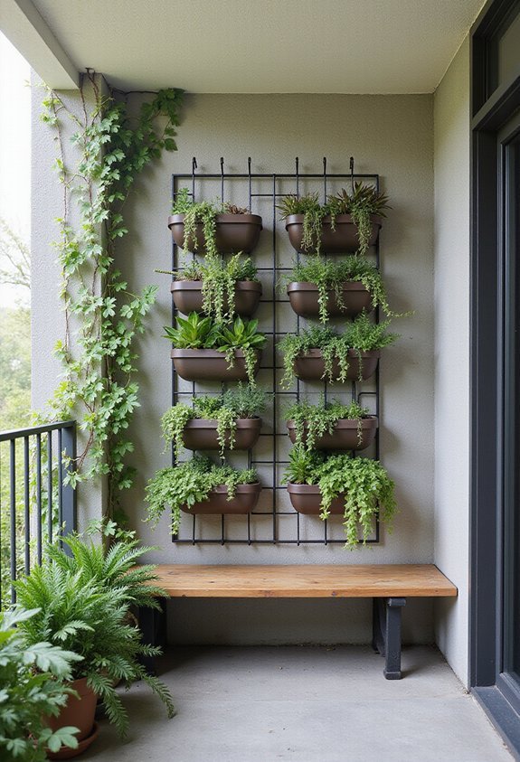 maximize compact outdoor space