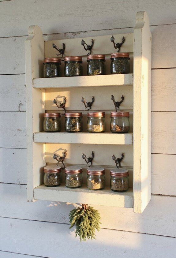 maximize vertical kitchen wall storage