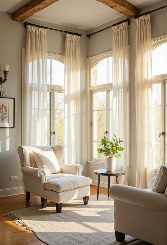 meaningful warm strategic light enhancing window treatments