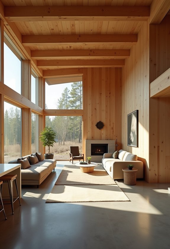 15 Pine Cabin Interior Ideas With a Modern Feel
