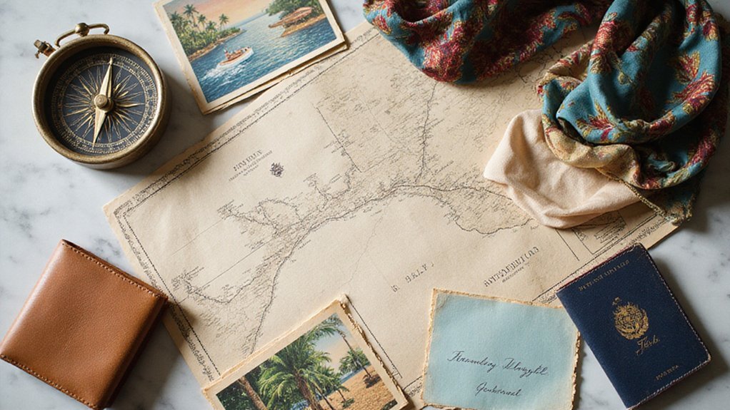 mystery anticipation honeymoon adventurous journey