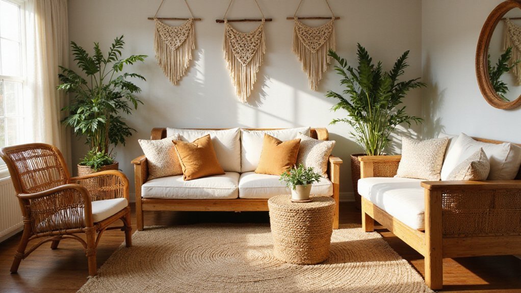 natural warm textured grounded