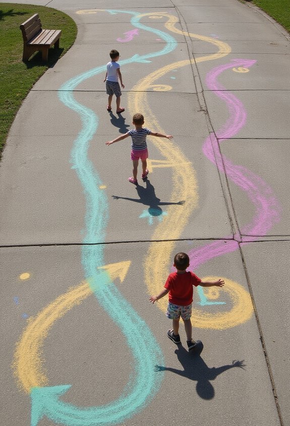 one foot hopping spiral challenge