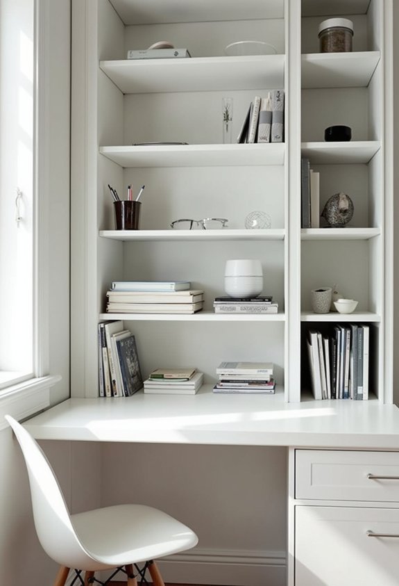 organized desk boosts productivity focus