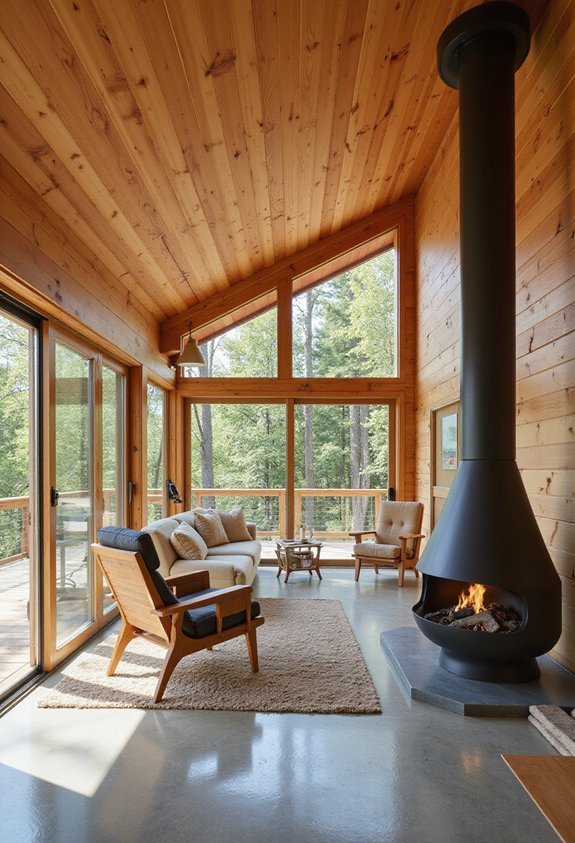 outdoor living integration