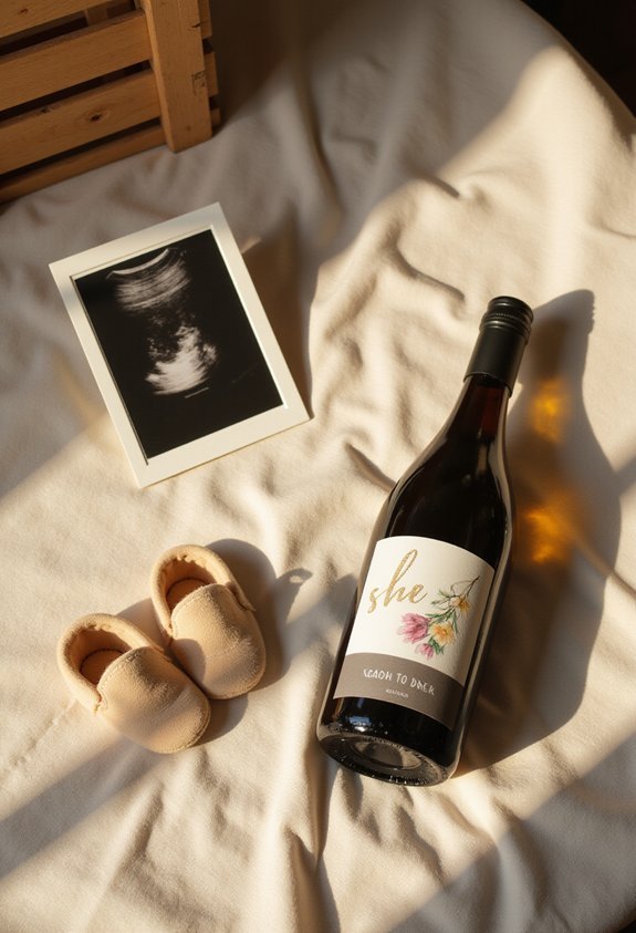 personalized beer wine label surprise