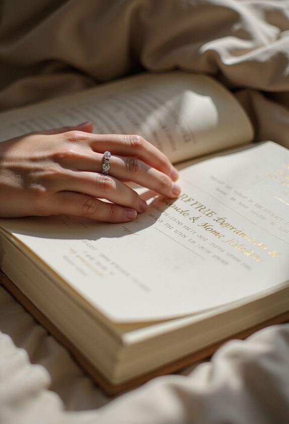 personalized countdown calendar keepsake