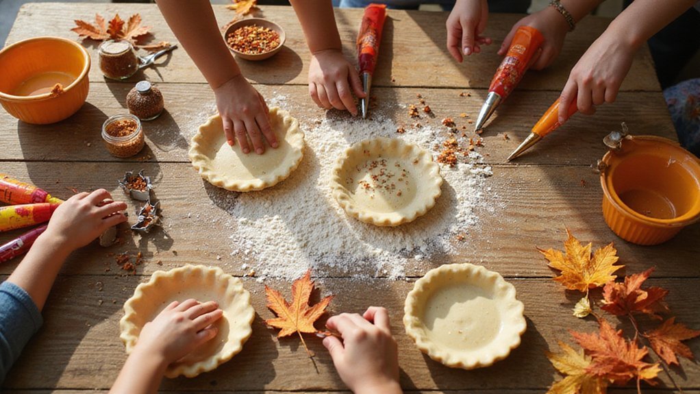 personalized interactive creative thanksgiving cooking