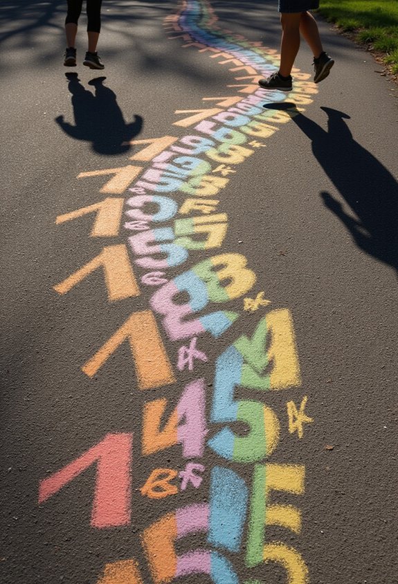 physical math obstacle course