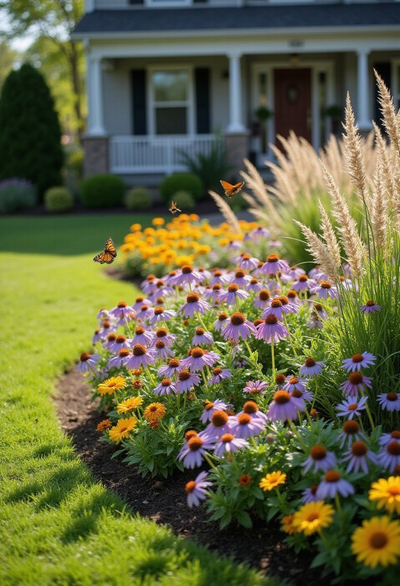 pollinator friendly garden design recommendations