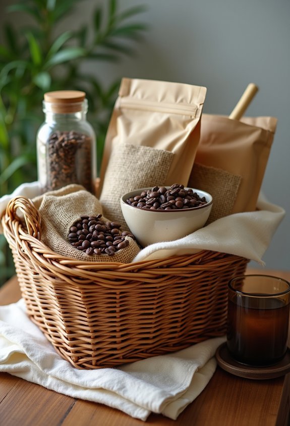 premium coffee and tea connoisseur set