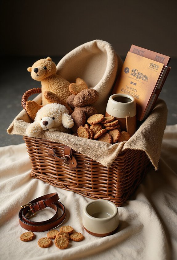 premium pet pampering package